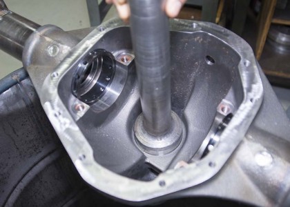 Strange Dana 60 Install