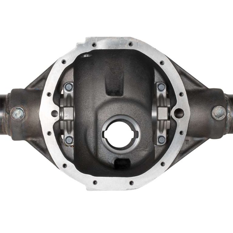 12 bolt housing / with choice of ends and leaf spring mounts