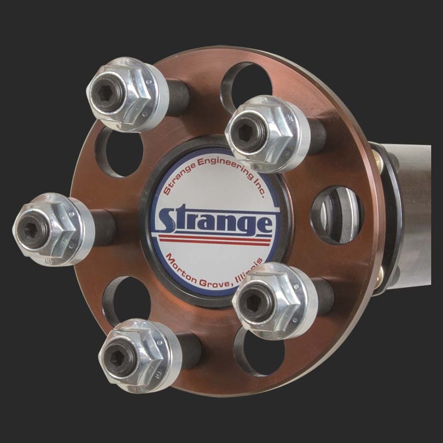 S60 Rear End Assembley Including Leaf Spring Mounts 40 Spline Race