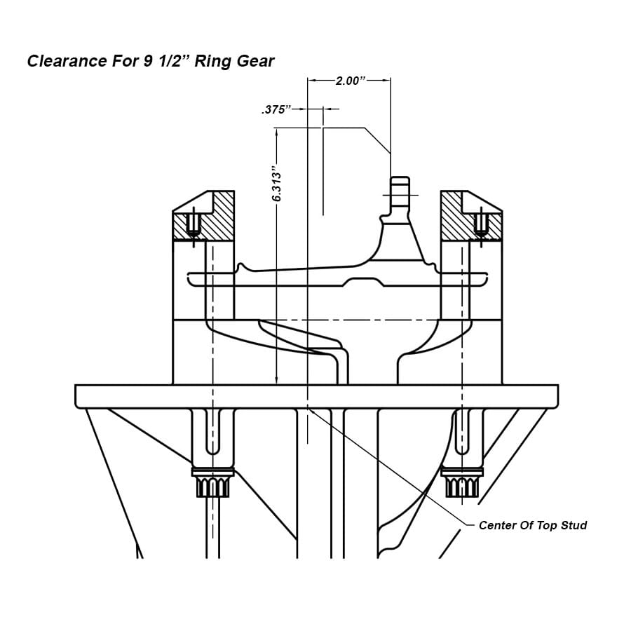 Ultra Third Member 35 Spline Gears - Strange Engineering