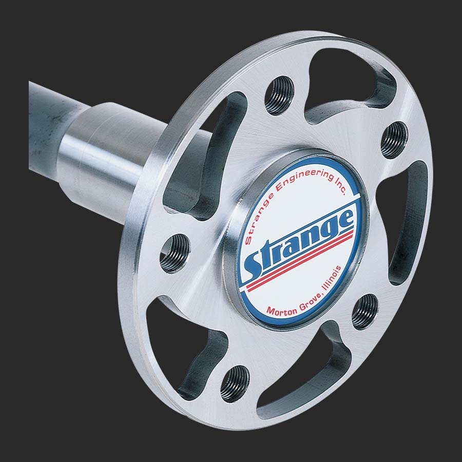 Ultra Light Axle Flange Option For Pro Race Axles