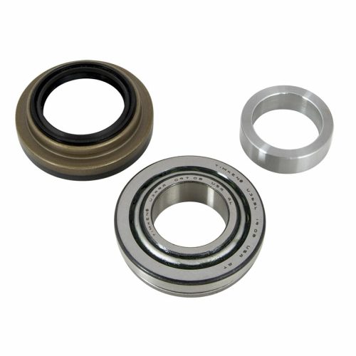 thumbnail interactive-video image 1 of VXB 10-Pack Flanged Slot Car Axle Bearings – Stainless Steel, 1/8x1/4x7/64 Inch (Pack#1037) 1 of 6