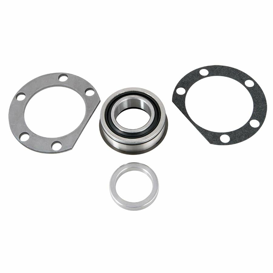 A1022-Mopar New Style Axle Bearing & Plate - Each  For 2.875" ID Mopar Housing End  Fits Axles With 1.5635" Bearing Area