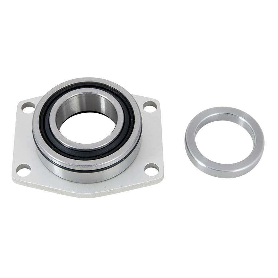 A1023-Axle Bearing With Retainer Plate - Each  For Small Ford 2.835" ID Housing End  Fits Axles With 1.5635" Bearing Area