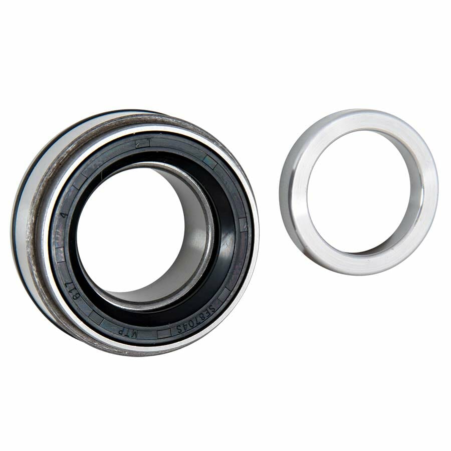 A1023A-Axle Bearing With Locking Collar - Each  For Small Ford 2.835" ID Housing End  Fits Axles With 1.5635" Bearing Area