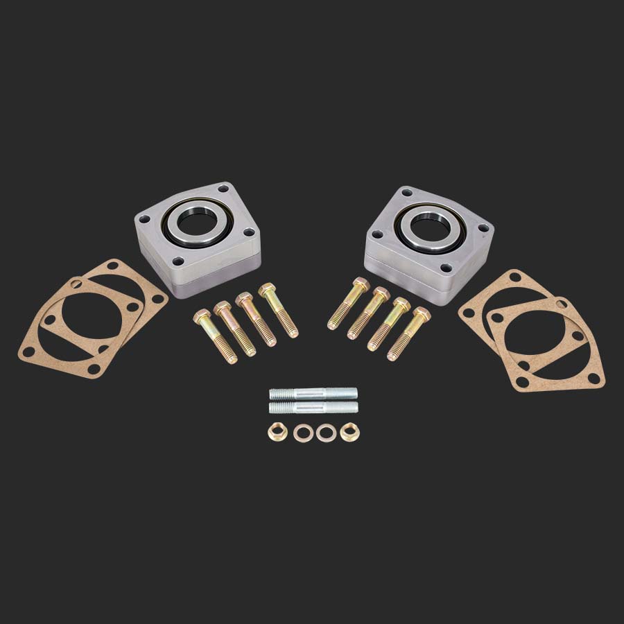 Strange 12 Bolt CClip Eliminator Kit For OEM Style CClip Axles
