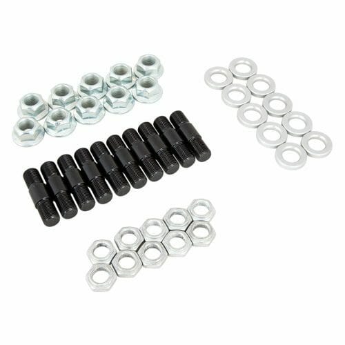 A1036-5/8" Stud Kit with .775" Wide Shank  Includes Lug Nuts & .250" Thick Washers