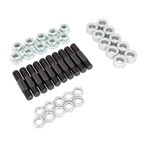 A1038L-5/8" Stud Kit with 1.187" Wide Shank  Includes Lug Nuts & .688" Thick Washers