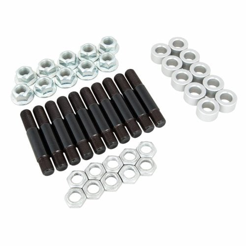 A1039L-5/8" Stud Kit with 1.500" Wide Shank  Includes Lug Nuts & .688" Thick Washers