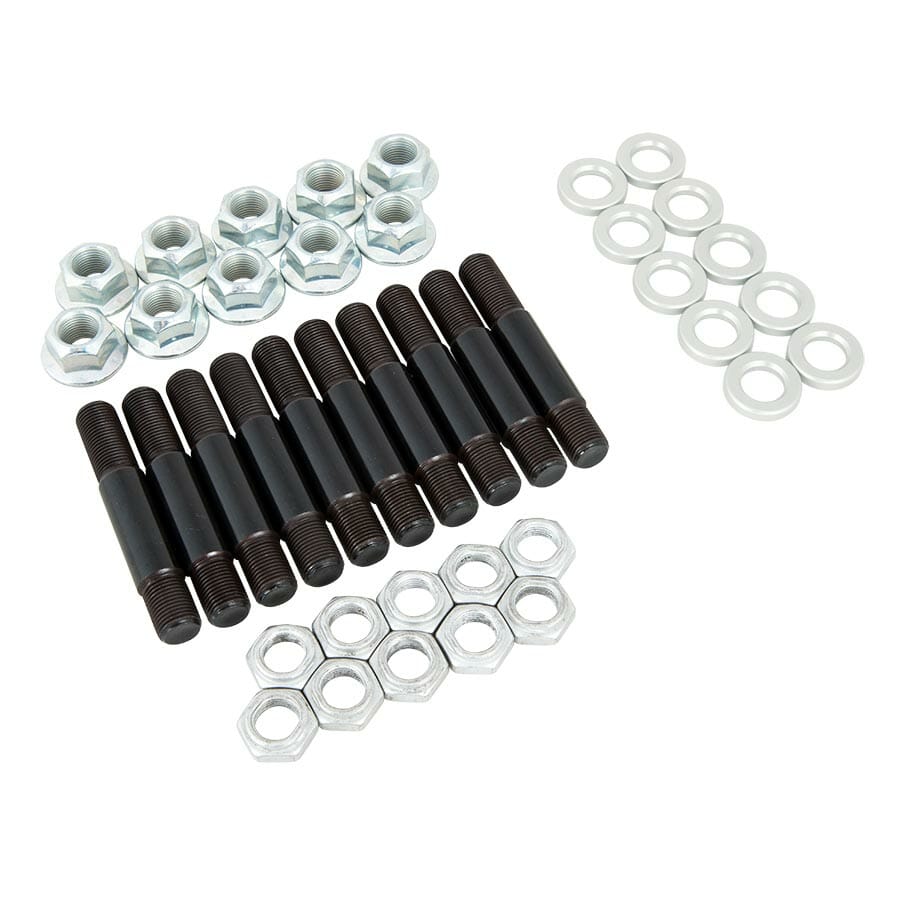 A1039S-5/8" Stud Kit with 1.500" Wide Shank  Includes Lug Nuts & .250" Thick Washers