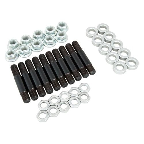 A1041-5/8" Stud Kit with 1.875" Wide Shank  Includes Lug Nuts & .438" Thick Washers