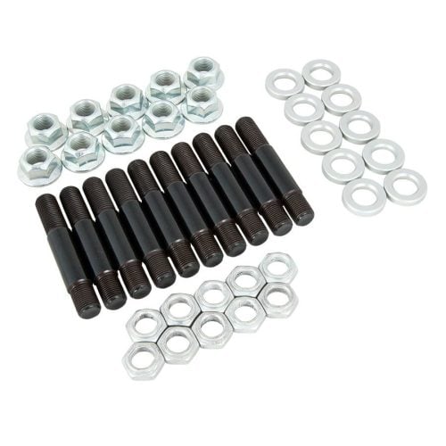 A1041S-5/8" Stud Kit with 1.875" Wide Shank  Includes Lug Nuts & .250" Thick Washers