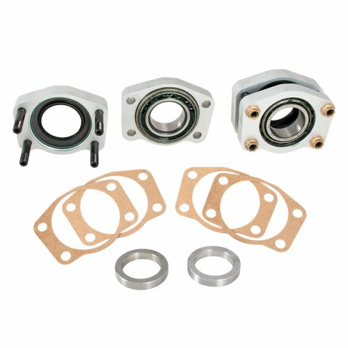 A1090-Street / Strip C-Clip Eliminator Kit  For Strange Alloy & Pro Race Axles  Fits 1986-1993 Mustang 8.8 With OEM Housing Ends