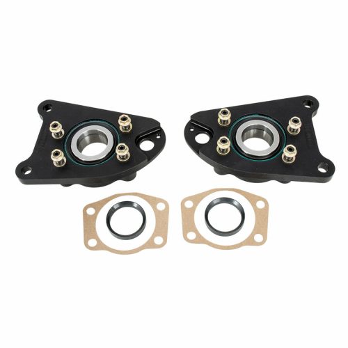 A1095-C-Clip Eliminator Kit  For Strange Alloy & Pro Race Axles  Fits 1994-04 Mustang 8.8 With OEM Housing Ends Using Cobra Brakes