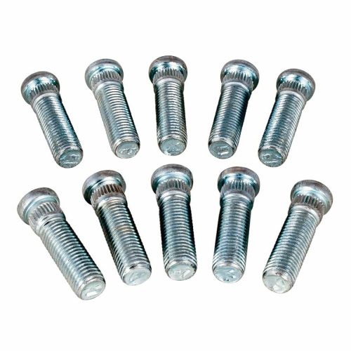 A3132-GM 12mm Wheel Studs  M12-1.5 With 12.73mm Knurl - 10 Pcs