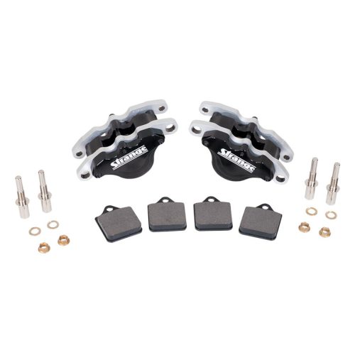 B1816-Strange Caliper Kit - 1 3/4" Piston  With Slider Assembly & Soft Metallic Pads