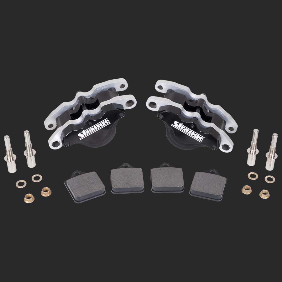 Strange One Piston Caliper Kit 1 3/4 Piston For 10 Steel