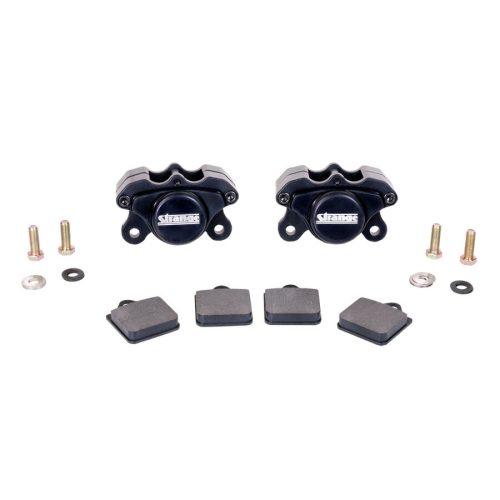 B1825-Two Piston Caliper Kit  With Soft Metallic Pads & Mounting Hardware