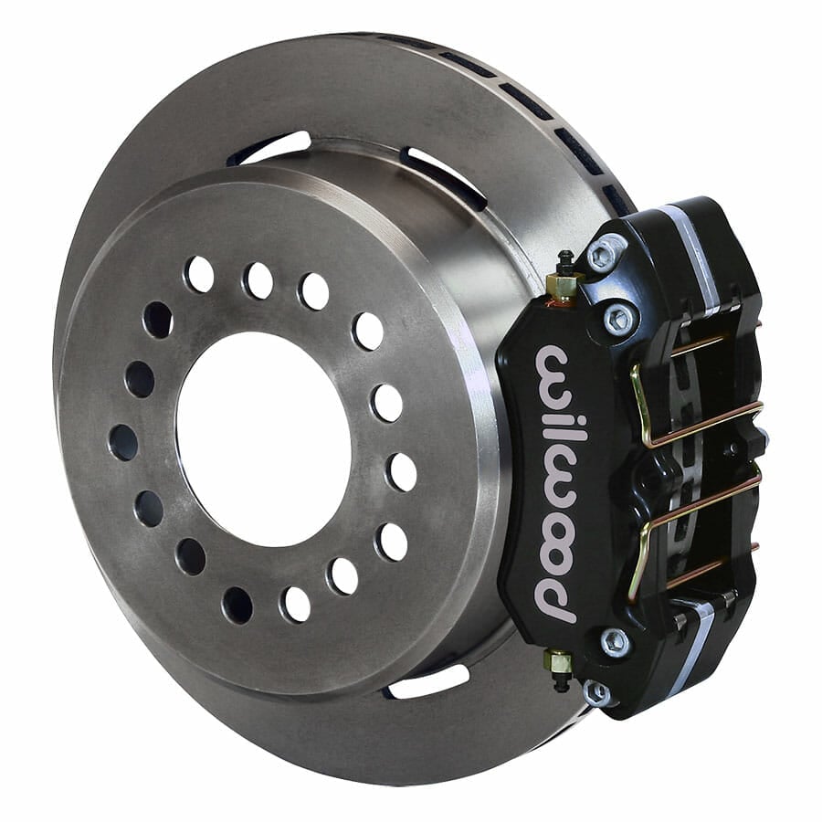 B2710WC-Wilwood 11" Street Brake Kit Fits Late Big Ford  Housing Ends For GM Staggered Shock Applications