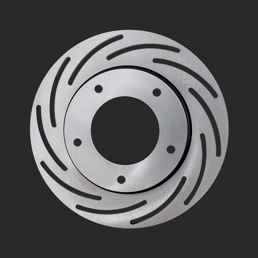 L/W slotted 10 rotor for F/C (or strut using 1 offset ) LH ea