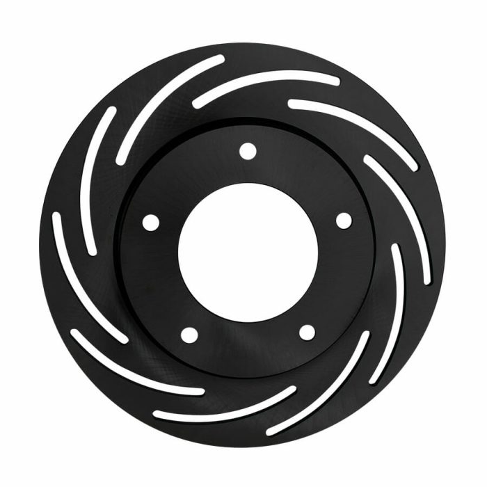 L/W slotted 10 rotor for F/C (or strut using 1 offset ) LH ea