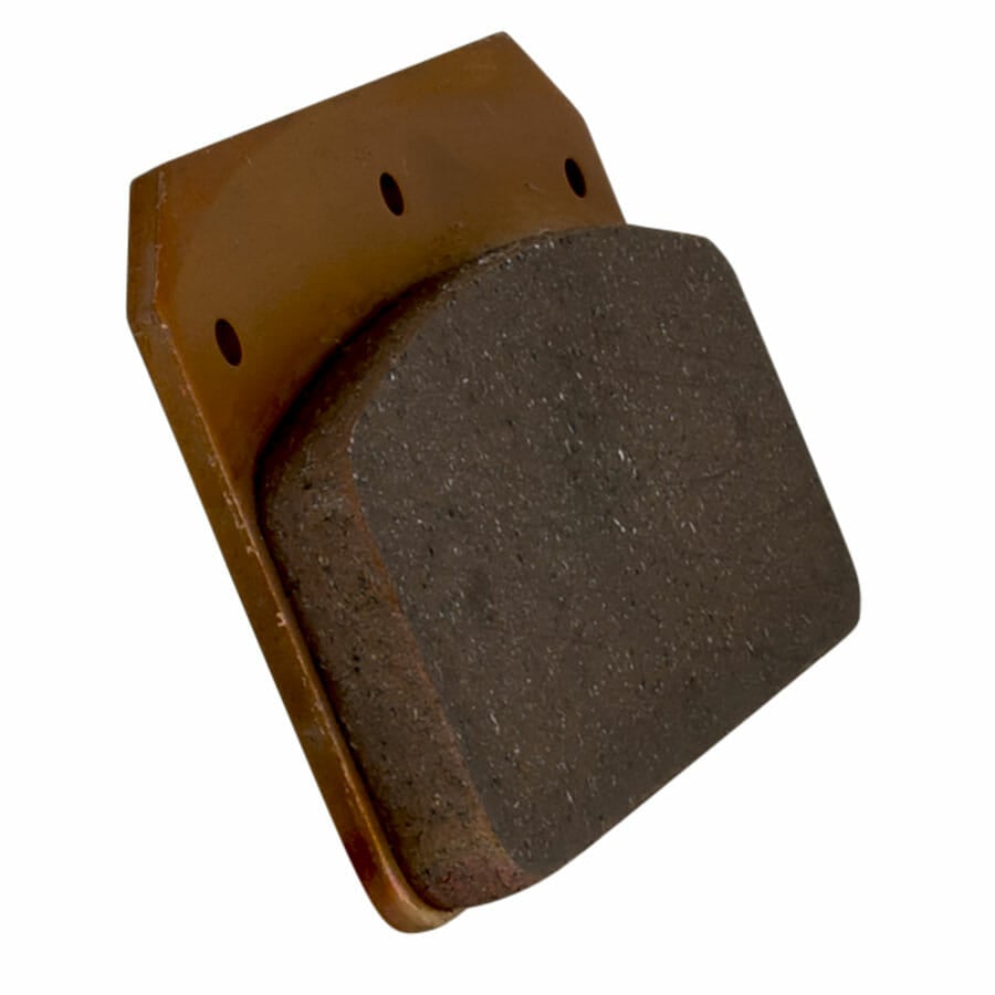 B3326-Brake Pad  Hard Metallic  For Wilwood and JFZ Four Piston Calipers