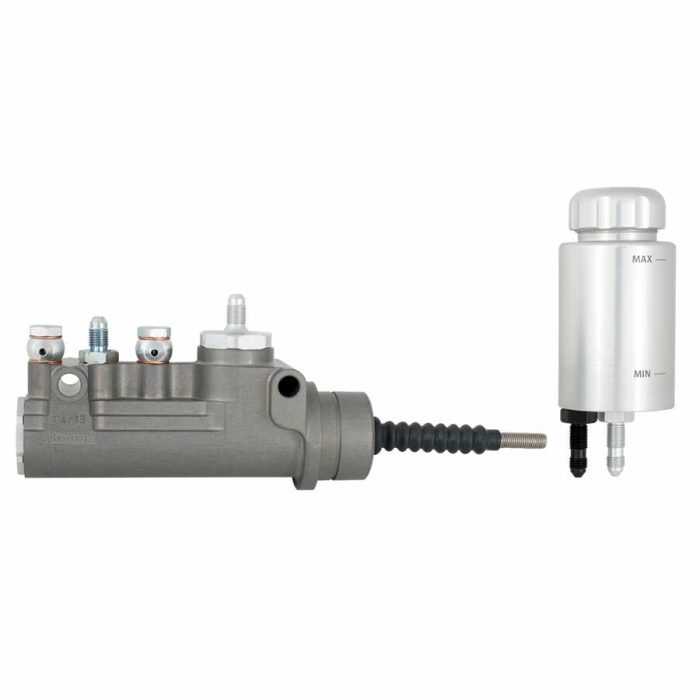 Strange Dual Master Cylinder With Remote Reservoir