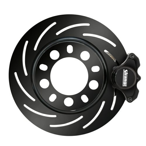 Strange Pro Series M/D Front Brake Kit | 1998-2002 Camaro & Firebird - Reuses OEM Hubs | 1 Pc Rotors, 2 Piston Calipers & Semi Metallic Pads