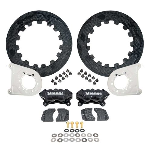 C2000WC-Carbon Brake Conversion Kit  Upgrades Steel to Carbon Brakes  Fits 2013 & Newer Strange Floater Kits