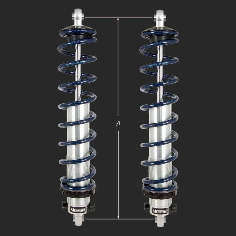 Strange CoilOver Shock Package Double Adjustable Shocks with 8.14
