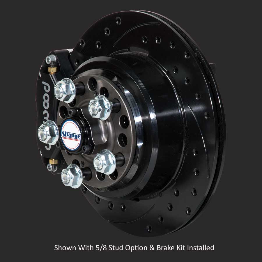 Pro Touring floater kit with wrench (Axles and brakes sold separately)