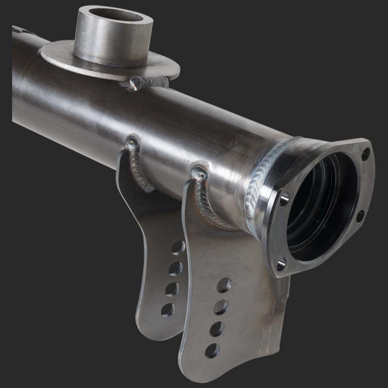 S60 GM GBody housing / choice of ends / with mounts