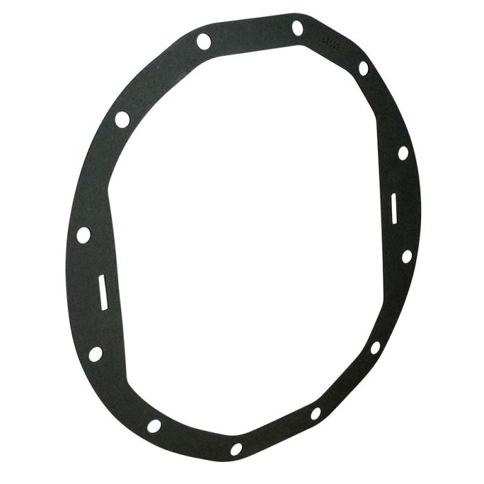 Chrome 12 Bolt Rear Differential Cover With Gasket & Bolts For Chevy GM Pontiac 11 thumbnail image