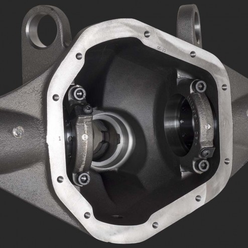 S60 GM G-Body housing / choice of ends / with mounts