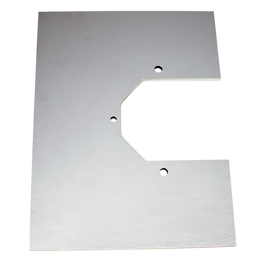 H1150PB-Mounting Plate - Blank  For Aluminum Dragster / Altered Housing