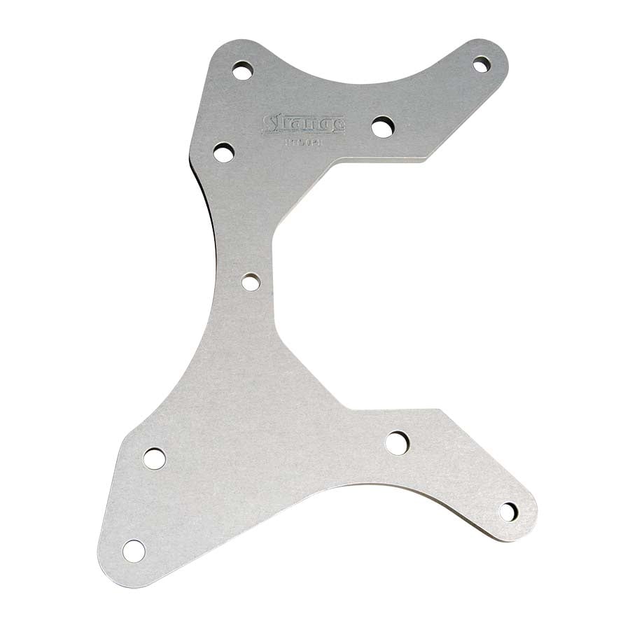 H1150PH-Mounting Plate - Finished  For Aluminum Dragster / Altered Housing