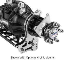 Pro Stock aluminum housing with axles & carbon brakes
