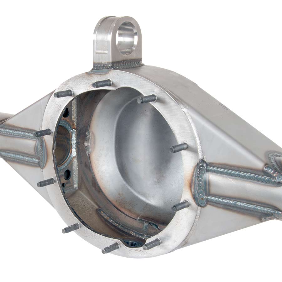 HF9M05M-Strange HD 9" Ford Housing  For 2005-2014 Mustang  Includes Upper & Lower Mounts - No Ends 3