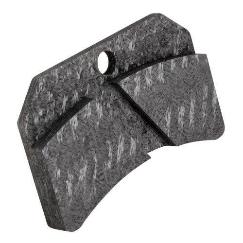 L4050H2-Carbon Brake Pad  For 4 Piston Calipers - Slotted at 11 o'clock  Fits Strange 11" & 11.5" Carbon Brake Kits