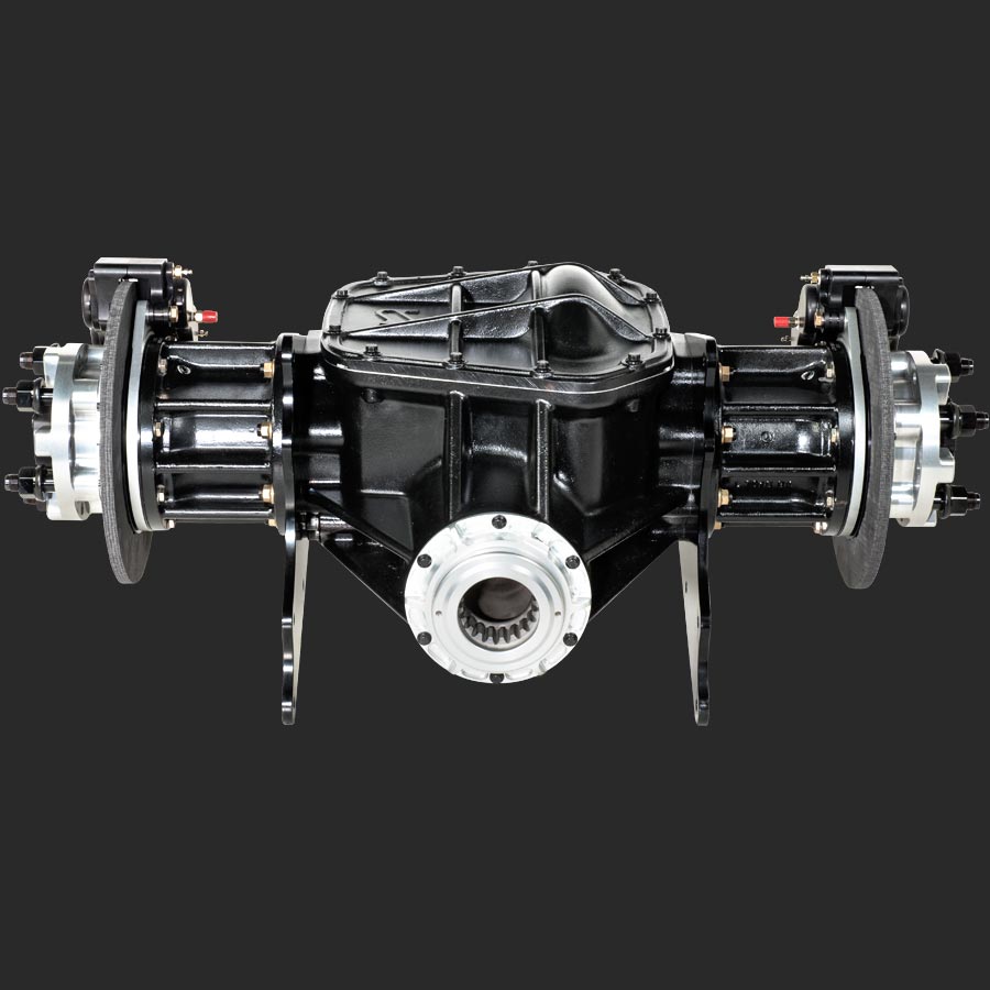 Strange Top Loader 12 1/4 Live Axle assy L/W with carbon brakes Strange Top Loader 12 1/4 Live Axle assy L/W with carbon brakes