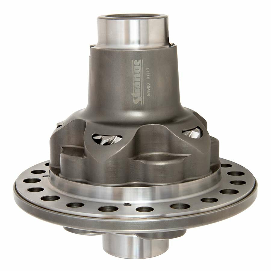 N1980-Strange S-Trac Differential  Fits 9" Ford With 35 Spline Axles  Requires Aftermarket 3.250" Bore Case
