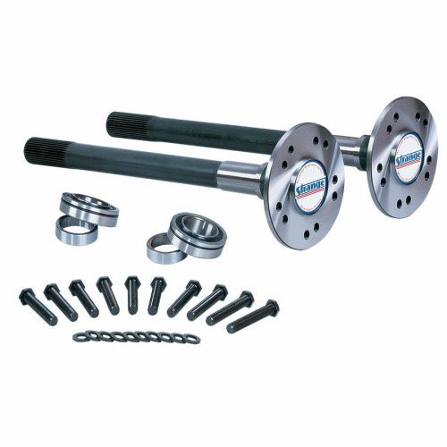 P1007-Strange Pro Race Axle Package  28, 30, 31, 33 or 35 Spline Axles  Axle Bearings & 1/2" Studs