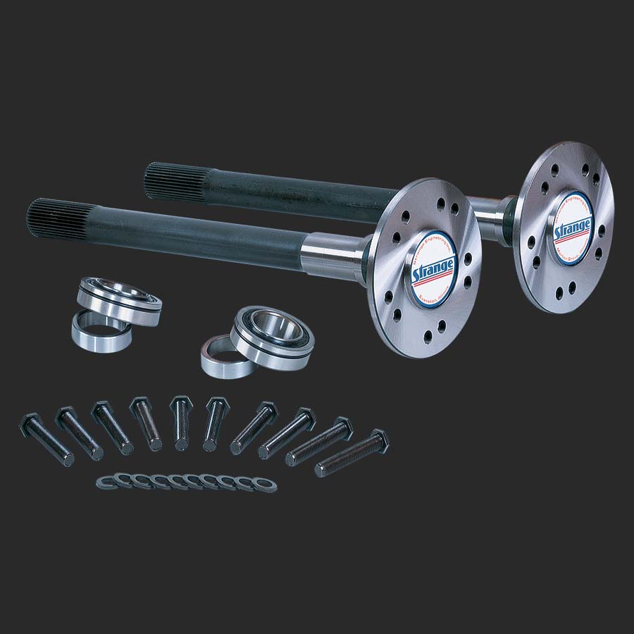 Strange Race Axle Package Axle Bearings & 1/2 Stud Kit 28, 30, 31, 33, or 35 Spline