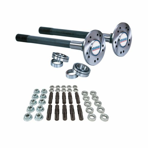 P100758-Strange Pro Race Axle Package  28, 30, 31, 33 or 35 Spline Axles  Axle Bearings & 5/8" Stud Kit