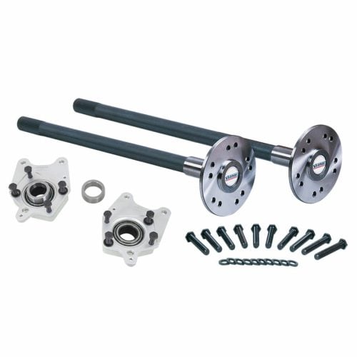 P1011F05-05-14 Mustang 8.8 Pro Race Axle Package  With C-Clip Eliminator kit & 1/2" studs