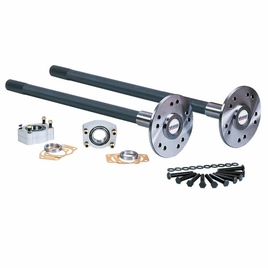 P1011F86-86-93 Mustang 8.8 Pro Race Axle Package With C-Clip Eliminator kit & 1/2" Studs
