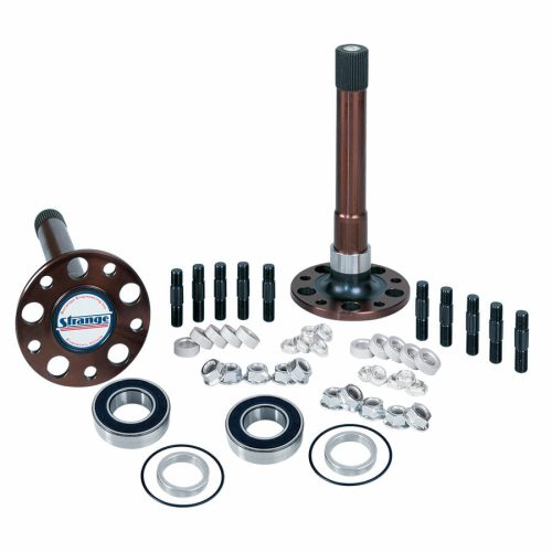 P1015-Pro Race Axle Package  40 Spline Gun Drilled Axles  3.350" Axle Bearings, & 5/8" Stud Kit