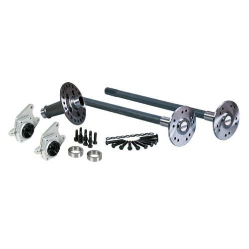 P2000FM05-Pro Race Axle & Spool Package  For 2005-2014 Mustang 8.8 Rear End  Race Axles, Lightweight Spool, C-Clip Eliminator kit & 1/2" Studs