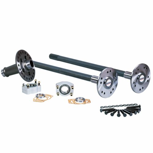 P2000FM86-Pro Race Axle & Spool Package  For 1986-1993 Mustang 8.8 Rear End  Race Axles, Lightweight Spool, C-Clip Eliminator kit & 1/2" Studs