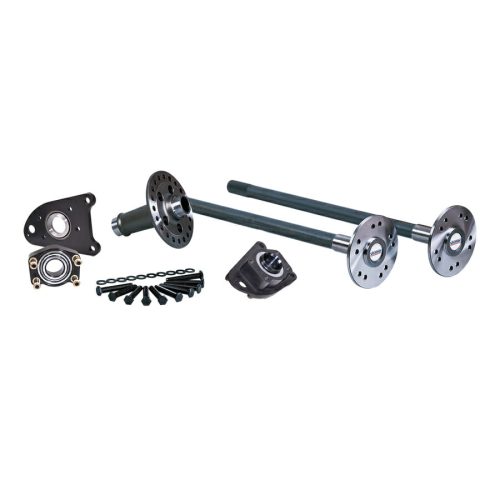 P2000FM94-Pro Race Axle & Spool Package  For 1994-2004 Mustang 8.8 Rear End  Race Axles, Lightweight Spool, C-Clip Eliminator kit & 1/2" Studs